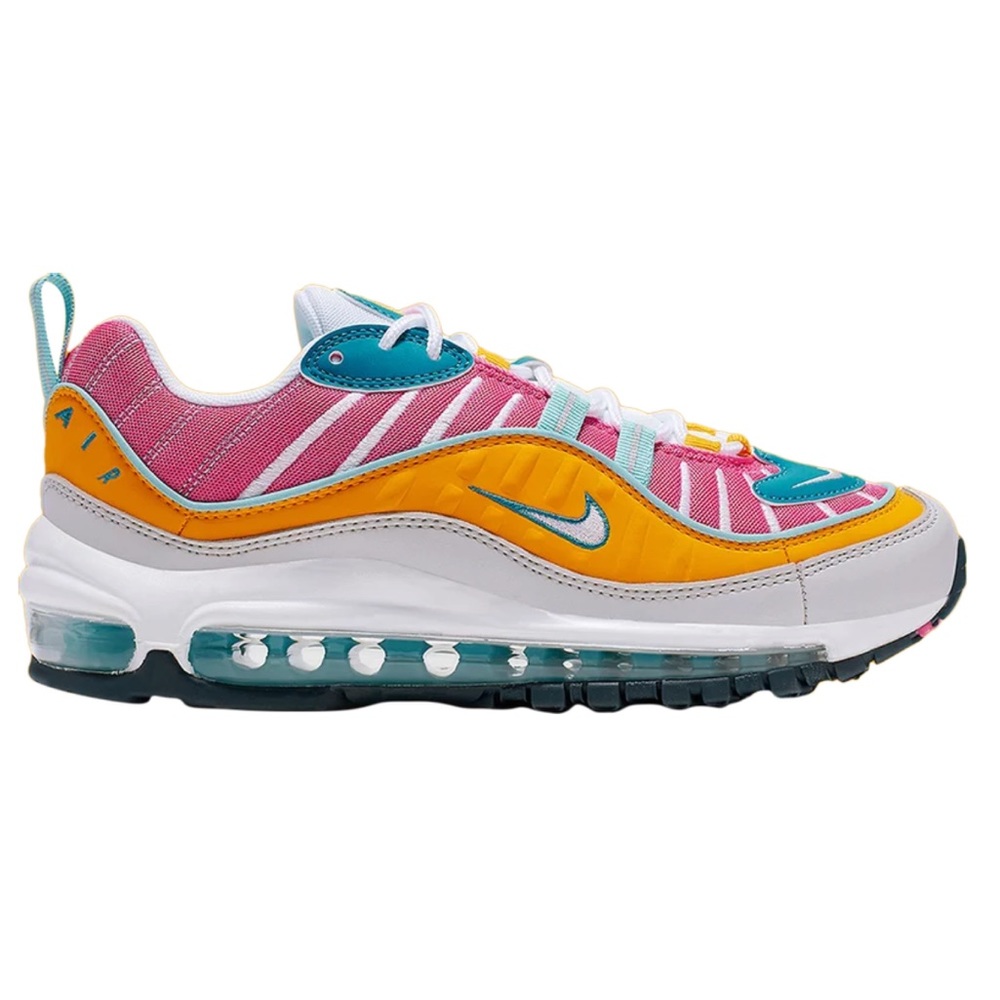 Women’s air max 98 Teal fuchsia